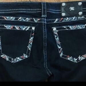 Gorgeous Miss Me Midrise Easy Skinny Jeans With 31" Inseam